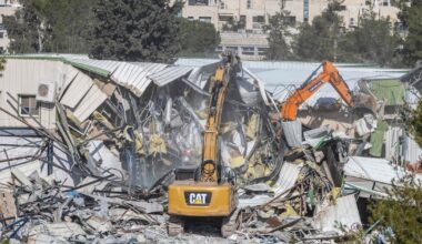 Israel demolishes UNRWA headquarters in East Jerusalem