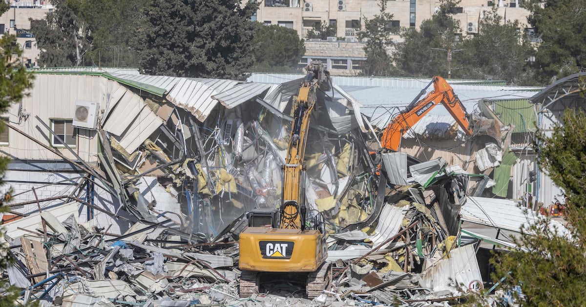 Israel demolishes UNRWA headquarters in East Jerusalem