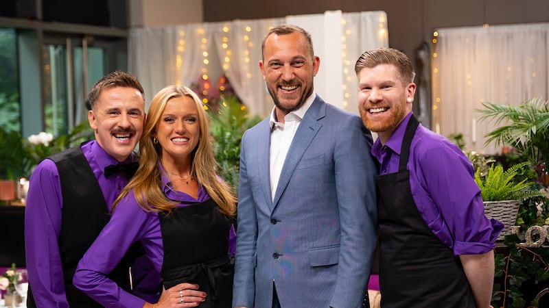 First Dates Ireland: Neil Kenna, Alice Marr, Mateo Saina, Pete Ungless