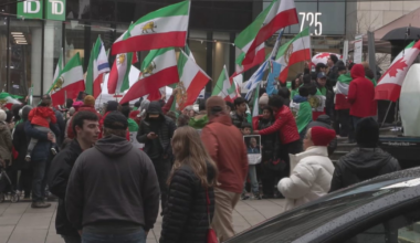 Iranian-Canadians rally at Vancouver Art Gallery as protests rage across Iran - CTV News