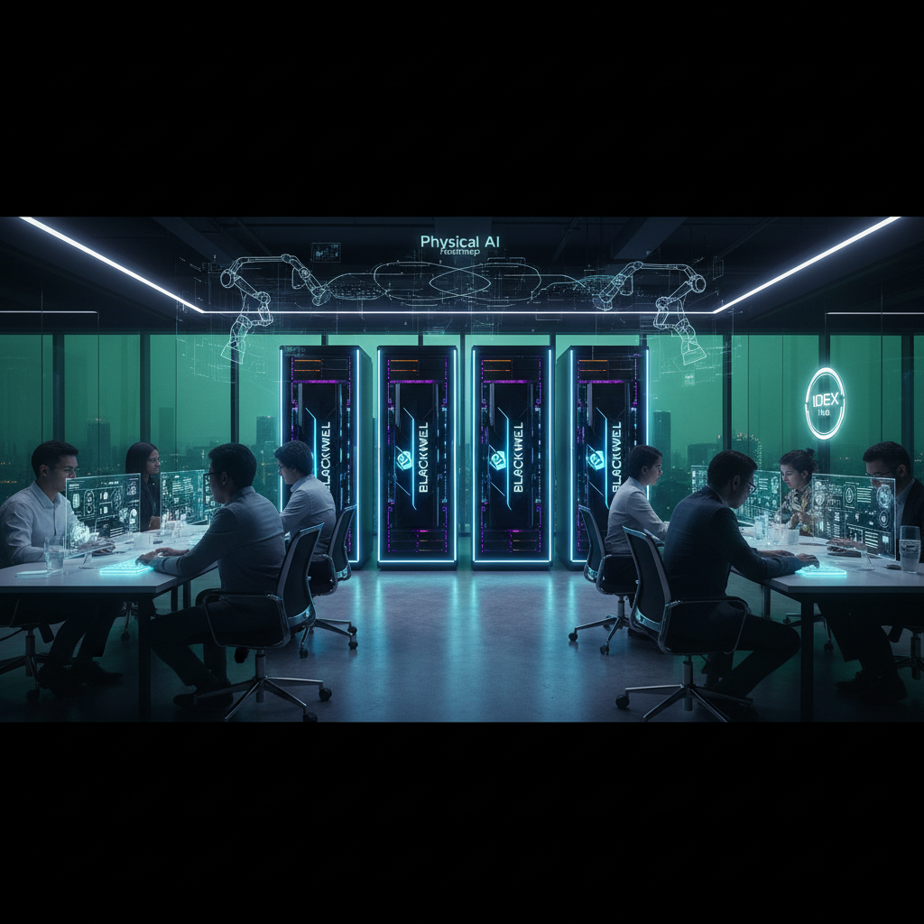 VCI Global opens NVIDIA Blackwell enterprise AI GPU lounge