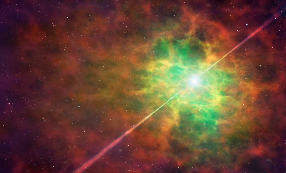 Veritas Telescope Uncovers Unexpected Clues In 15 Year Cosmic Mystery