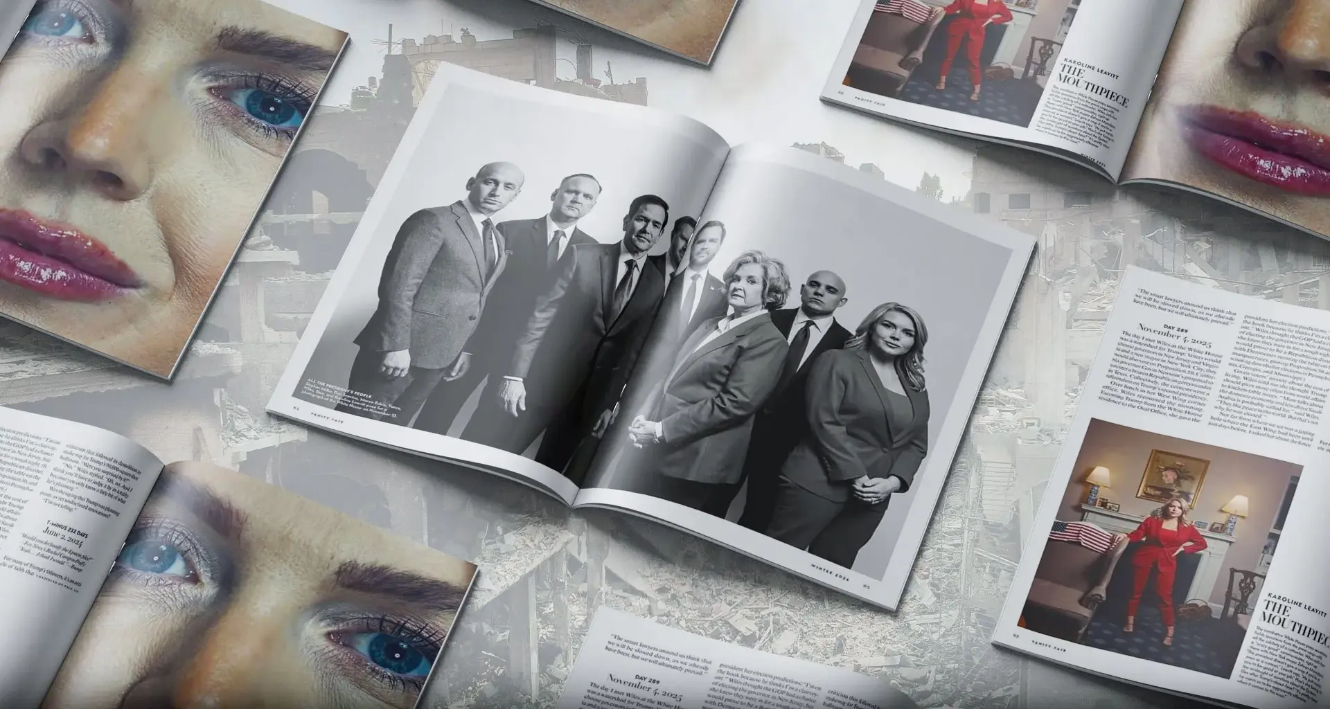 What Vanity Fair's White House Photo Fiasco Teaches Us About Gaza Photo Bias