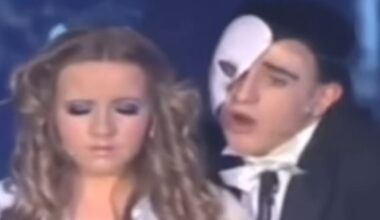 Paul Mescal Sings In School Production Of THE PHANTOM OF THE OPERA
