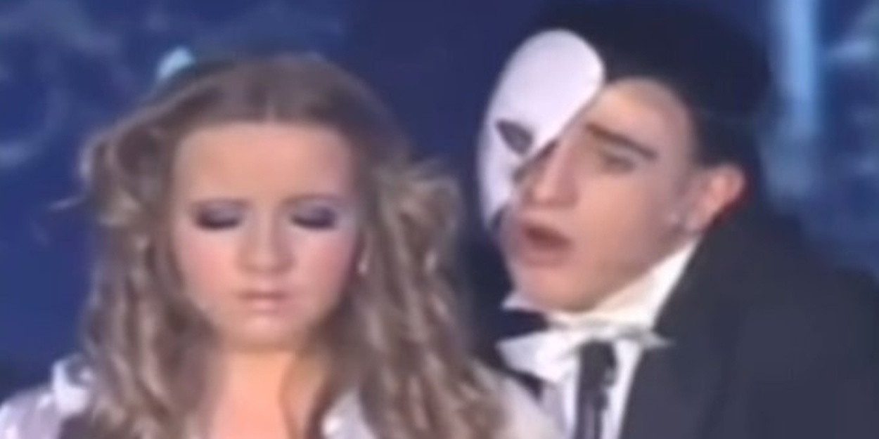 Paul Mescal Sings In School Production Of THE PHANTOM OF THE OPERA