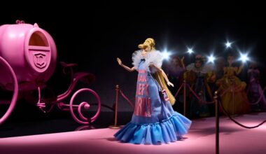Viktor&Rolf Disney Mattell doll