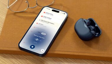 The Subtle Voicebuds use AI to transcribe your words below a whisper, or in very loud spaces (like the CES show floor)