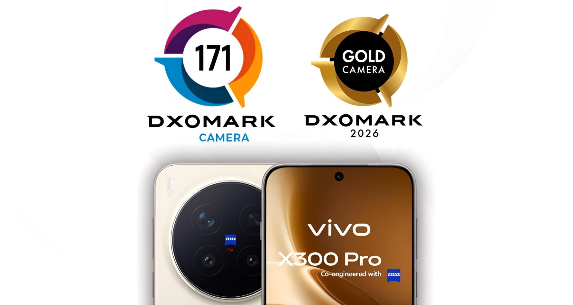 Vivo X300 Pro almost takes top place in camera ranking, goes head-to-head with iPhone 17 Pro in video category