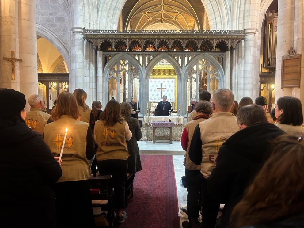 Accompaniers in Palestine and Israel keep continual pursuit of peace