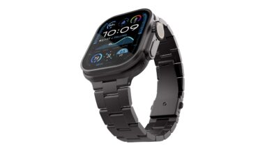 WITHit Unveils Their Black Titanium Apple Watch Band, Optimized for Comfort, Resistance, and Sophistication