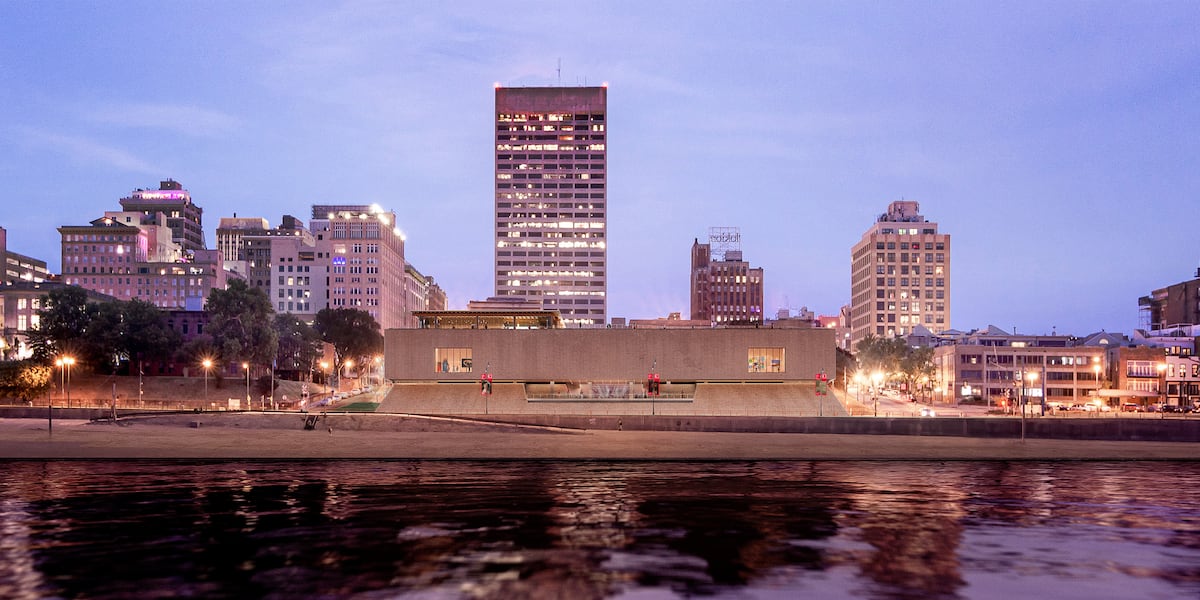 Memphis Art Museum unveils new look at planned downtown location