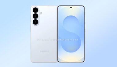 Galaxy S26 Plus render