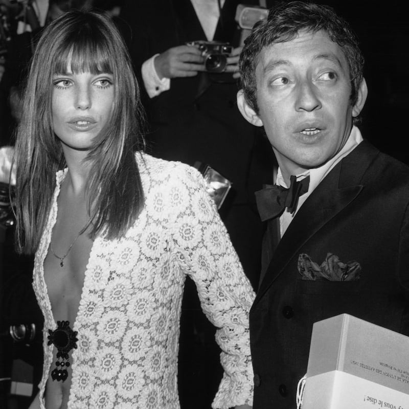 Jane Birkin and Serge Gainsbourg