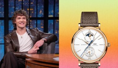 Connor Storrie Is Everywhere—And So Are His Killer IWC Watches
