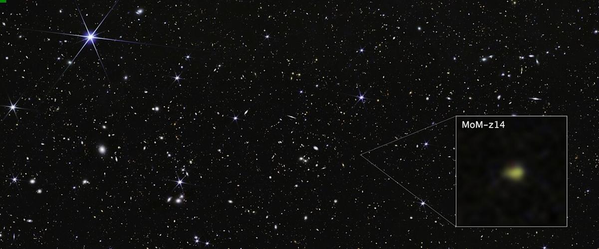 Astronomers share new insights about the early universe via the Webb Space Telescope