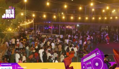 Joy FM’s 90s Jam delivers electrifying night of rhythm and nostalgia at Pleasant Gardens