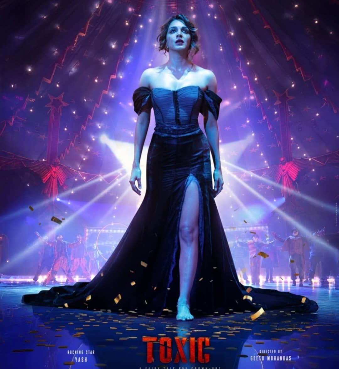 The actress plays the role of Nadia. Her first look reveals her character to be a circus performer. 