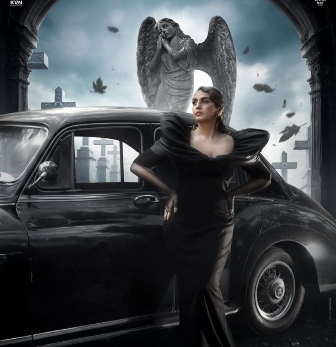 Huma Qureshi will take on the role of Elizabeth in Toxic. Her first-look poster showed her in a dark, gothic setting. She is seen standing in a graveyard, beside a vintage black car. She is wearing an elegant, off-shoulder black gown with dramatic sleeves.