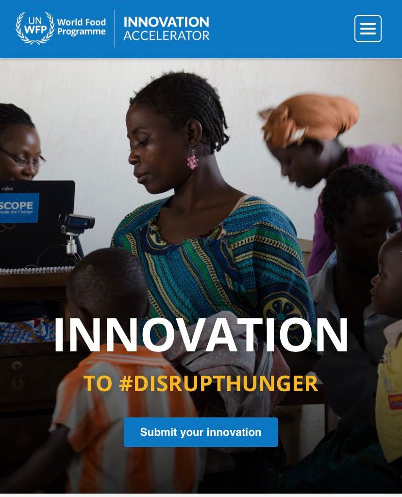 Call for Applications: World Food Programme Innovation Accelerator