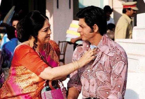 Although Kirron Kher was not part of the cast, she contributed creatively by suggesting the film’s title. This behind-the-scenes input proved to be historic.