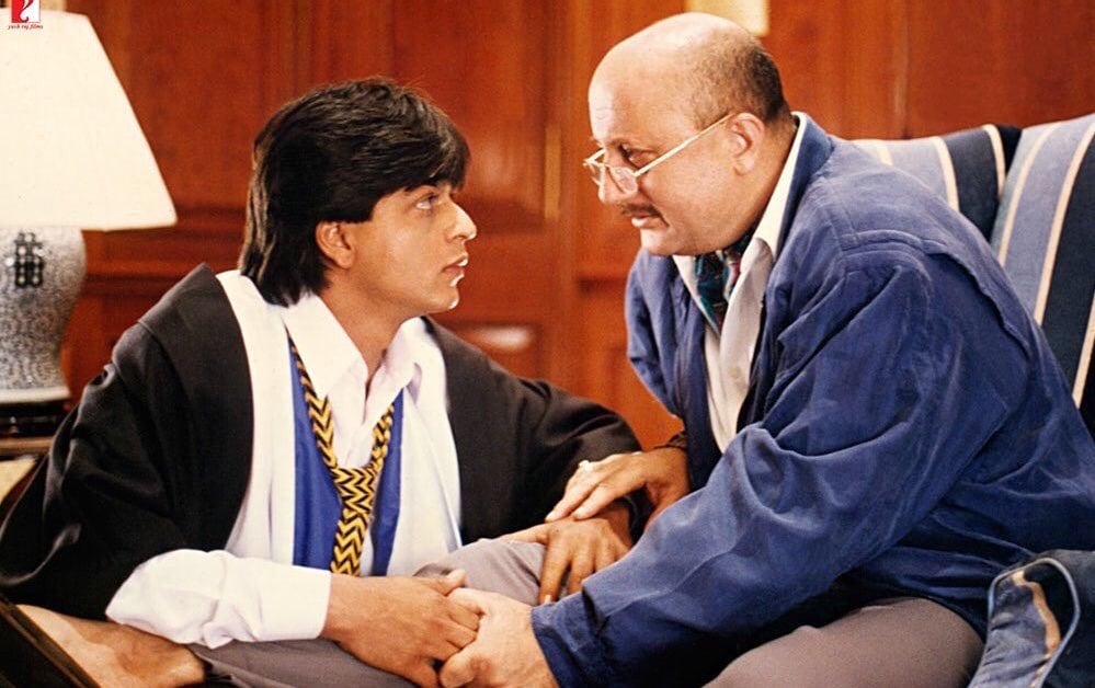 Her husband, Anupam Kher, played Dharamvir Malhotra, Shah Rukh’s father, in the film. Despite his involvement, several members of the cast and crew were unsure about the title.
