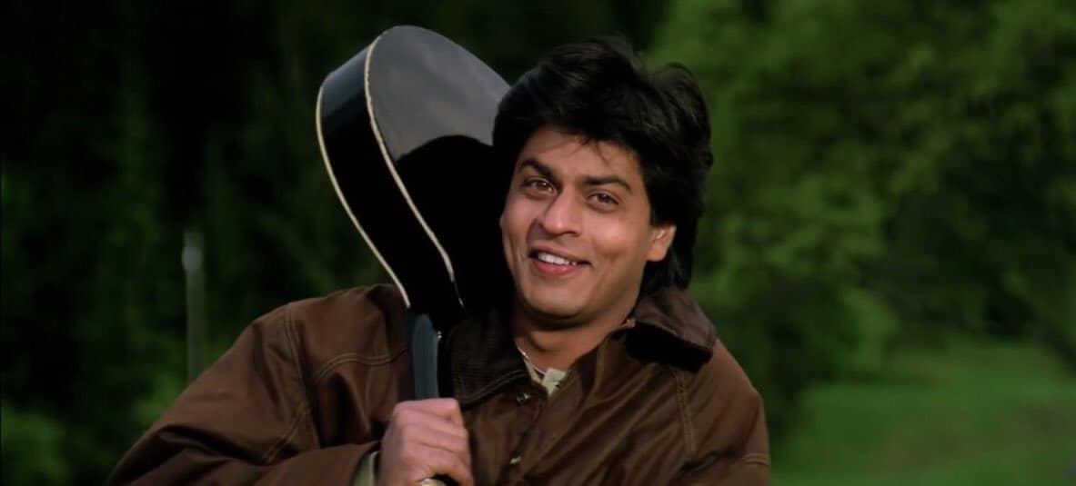 The film is Dilwale Dulhania Le Jayenge, released in 1995. It went on to become one of the most celebrated romantic films in Indian cinema history.
