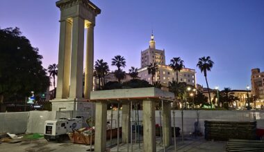'Marvel universe' aesthetic sparks outrage in Malaga as 'kitsch' port statues spark heritage row