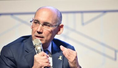 Governor of the Bank of Israel Amir Yaron credit: Yossi Cohen