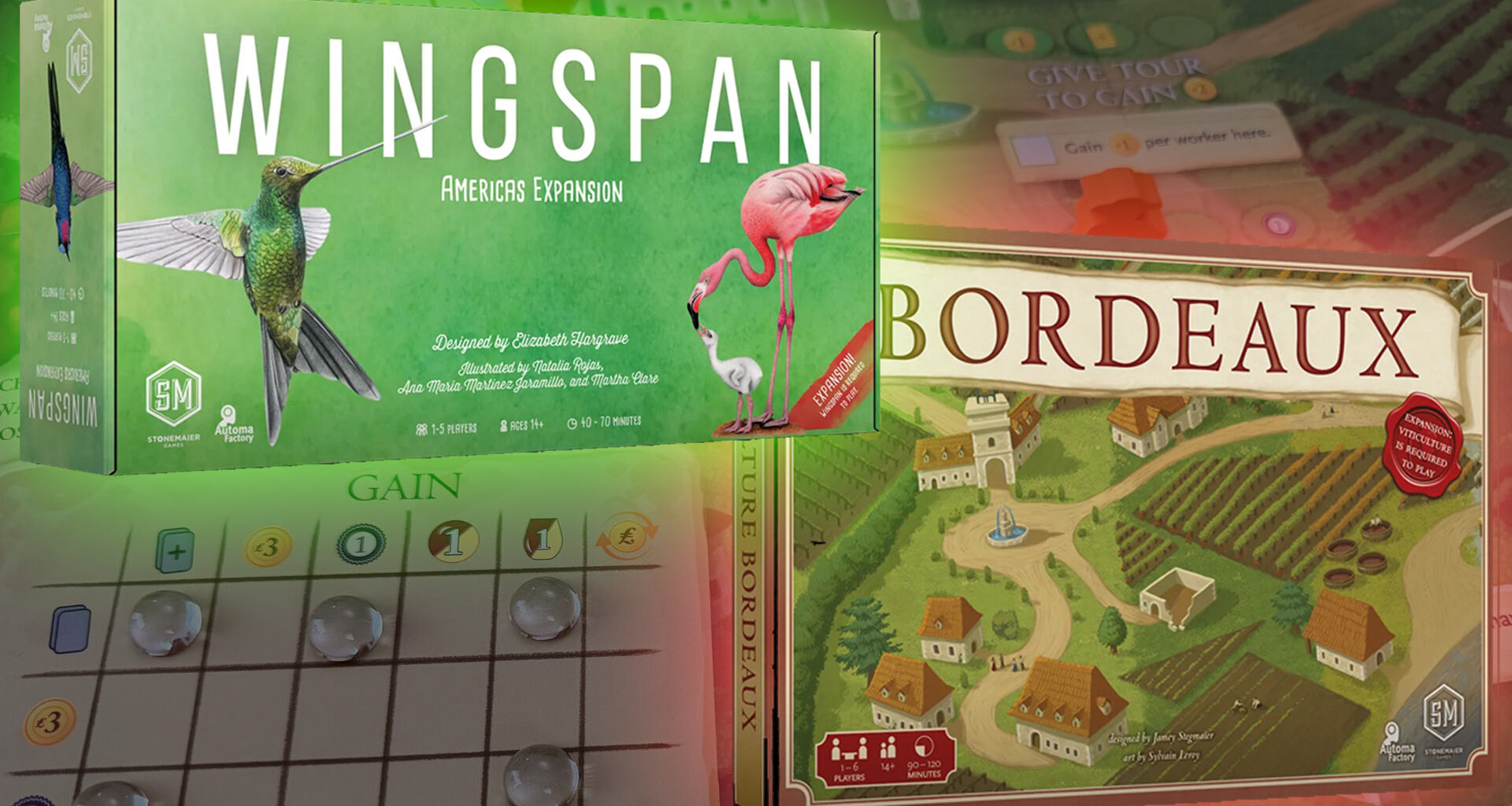 Grab the new Wingspan and Viticulture board game expansions early and at a discount from the Stonemaier webstore