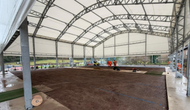 New covered padel courts at Withdean Sports Complex opening soon