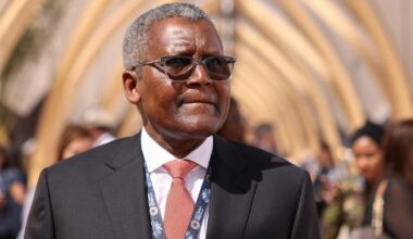 Dangote, 3 other billionaires now richer than half of Africa as continent sinks deeper in debt crisis