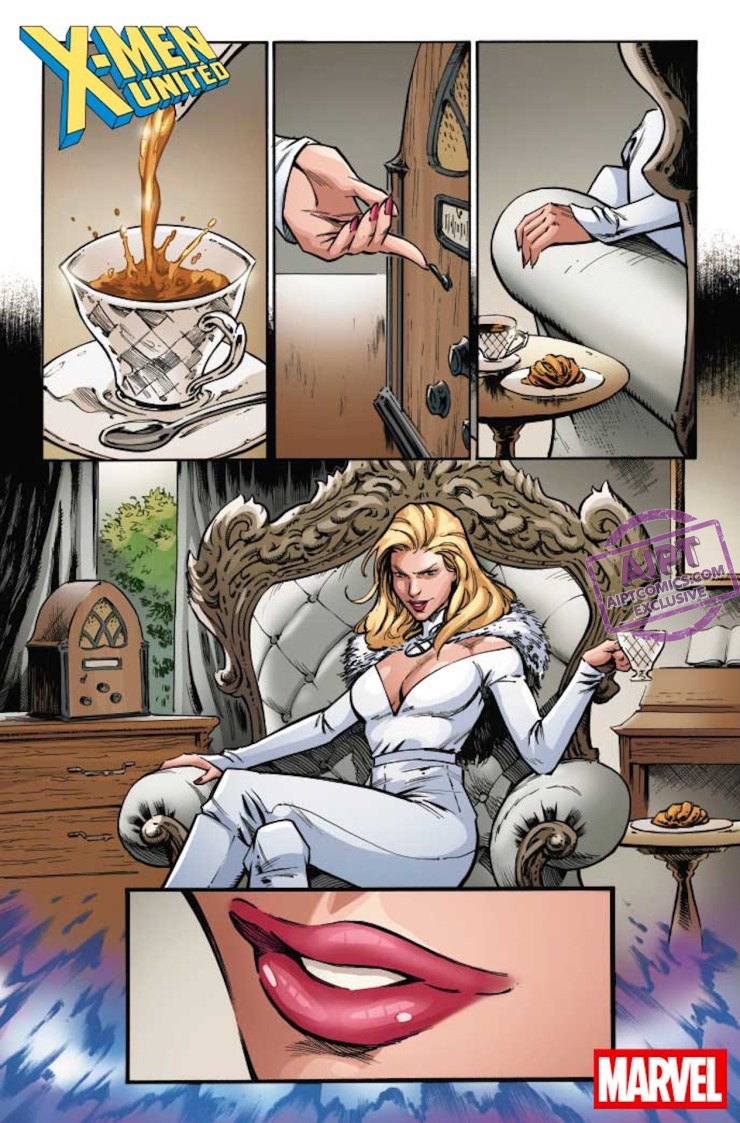 Exclusive 'X-Men United' preview: Storm, Vulcan & other mutants head to Graymatter Lane