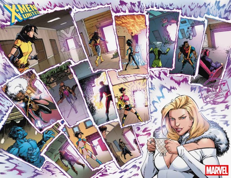 Exclusive 'X-Men United' preview: Storm, Vulcan & other mutants head to Graymatter Lane