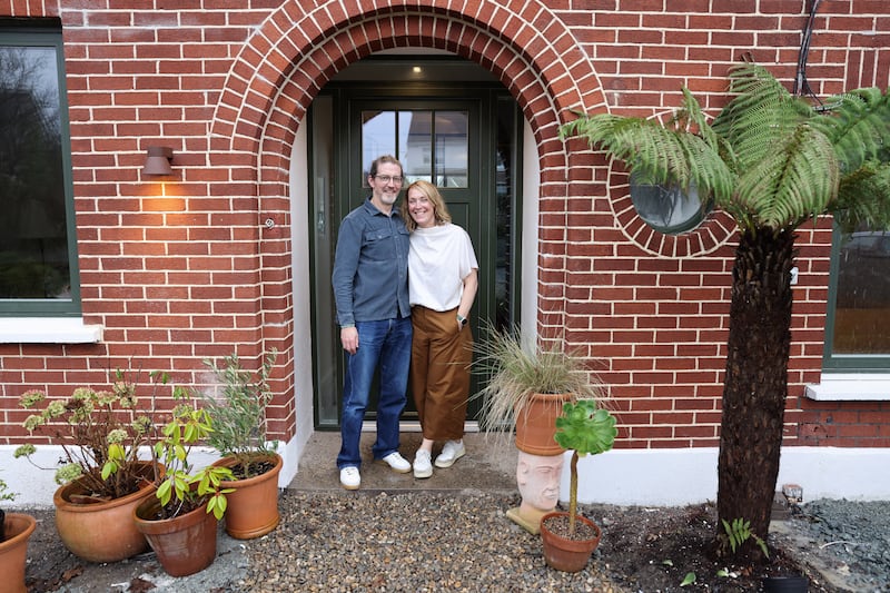 Room to Improve: Louis and Norita O’Donoghue. Photograph: Dara Mac Dónaill