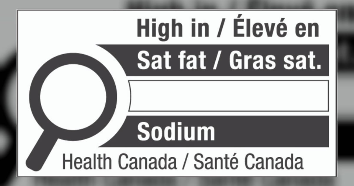 Canada’s new food labelling system ‘extremely effective,’ expert says - CTV News