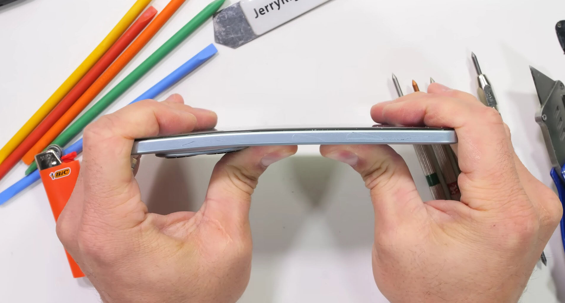 This mid-range phone put some flagships to shame in durability test