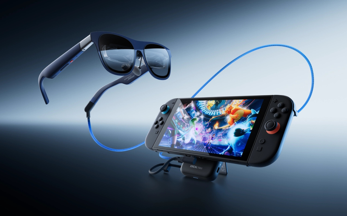 Xreal launches Xreal 1S AR glasses and Xreal Neo portable video hub