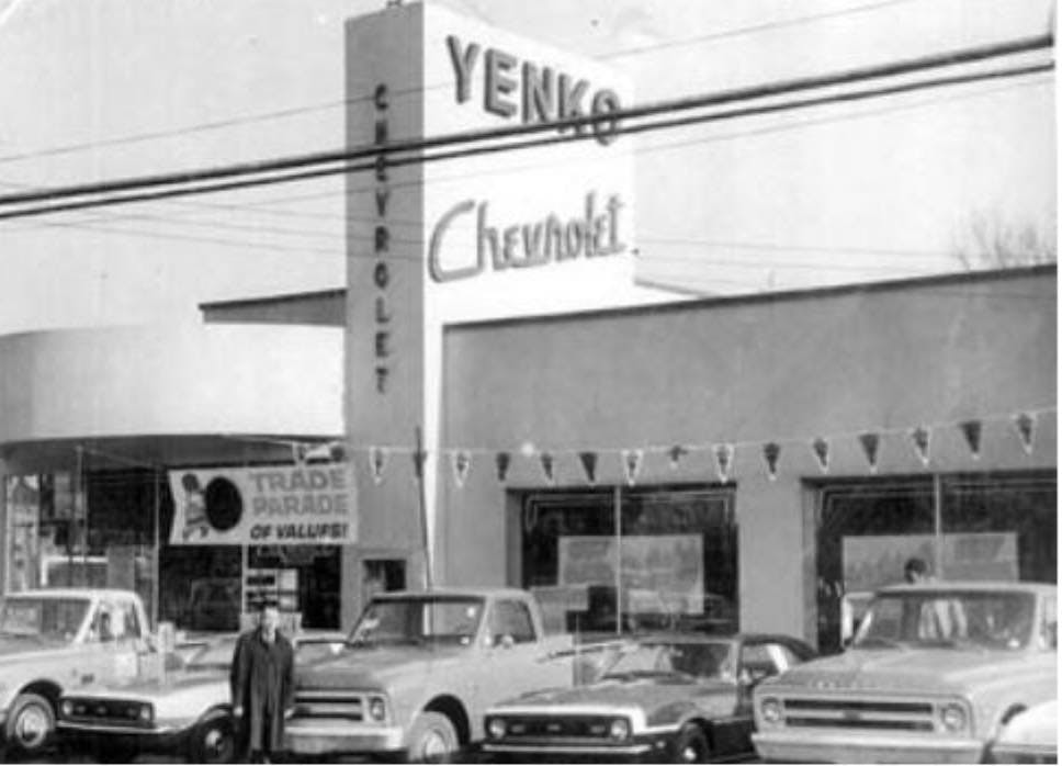 Yenko Chevrolet dealership