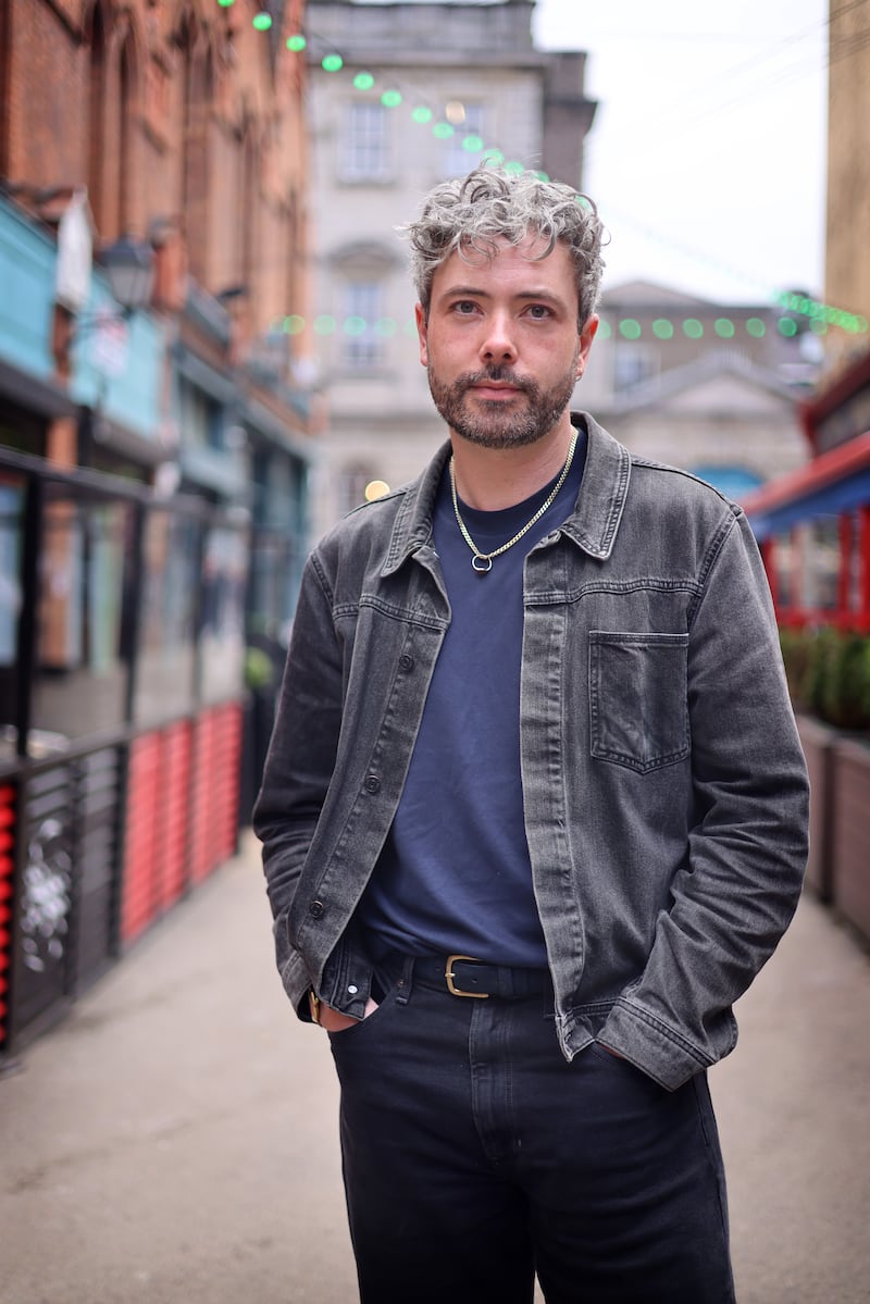 Seán Hewitt. Photograph: Dara Mac Dónaill









