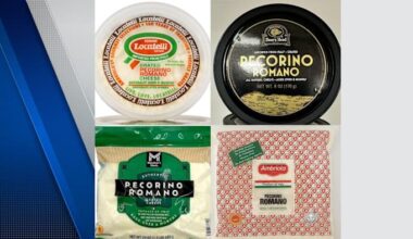 More than 11,000 cheese products recalled due to possible Listeria contamination