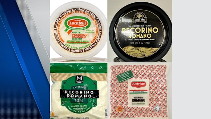 More than 11,000 cheese products recalled due to possible Listeria contamination