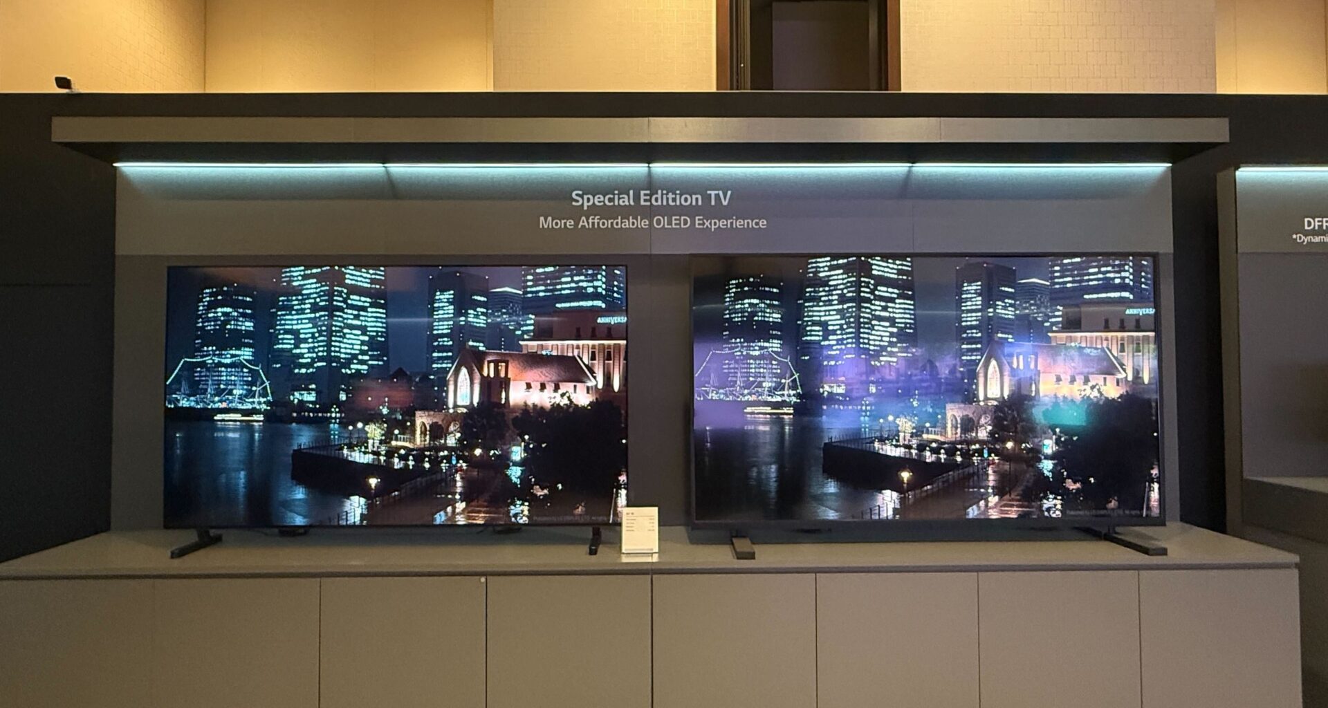 LG Display has a new hope for cheaper OLED TVs, and it's taking the fight directly to Mini LED