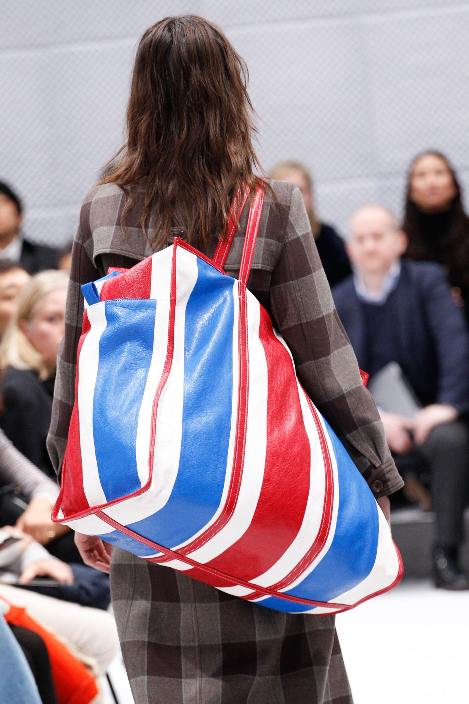 Image may contain Human Person Bag Accessories Handbag Accessory Clothing and Apparel