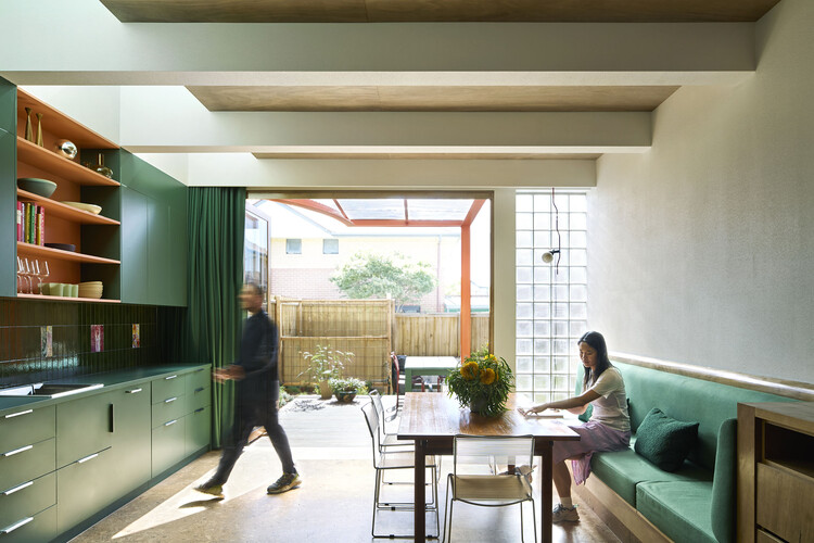 A House To Gather / Sibling Architecture - Interior Photography, Wood, Countertop