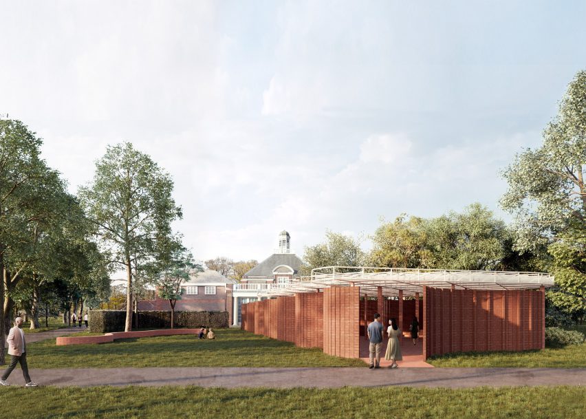 2026 Serpentine Pavilion design by Lanza Atelier