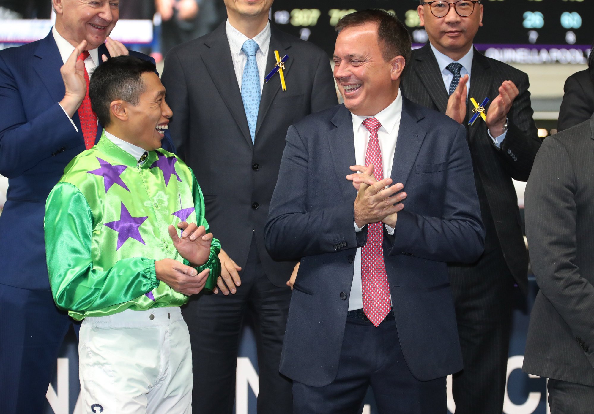 Jockey Vincent Ho and trainer Caspar Fownes will team up again on Wednesday night.
