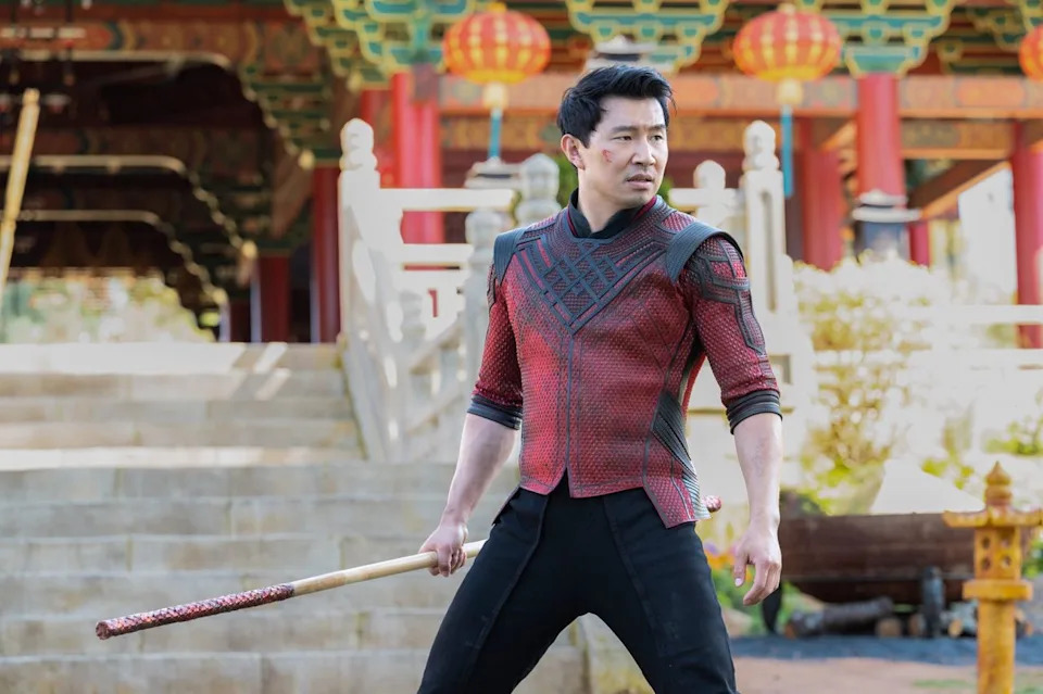 Jasin Boland/Marvel Studios Simu Liu in 'Shang-Chi and the Legend of the Ten Rings'