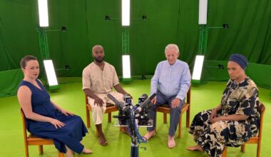 ‘An Ark’ at the Shed Is All Headsets, No Heartbeat