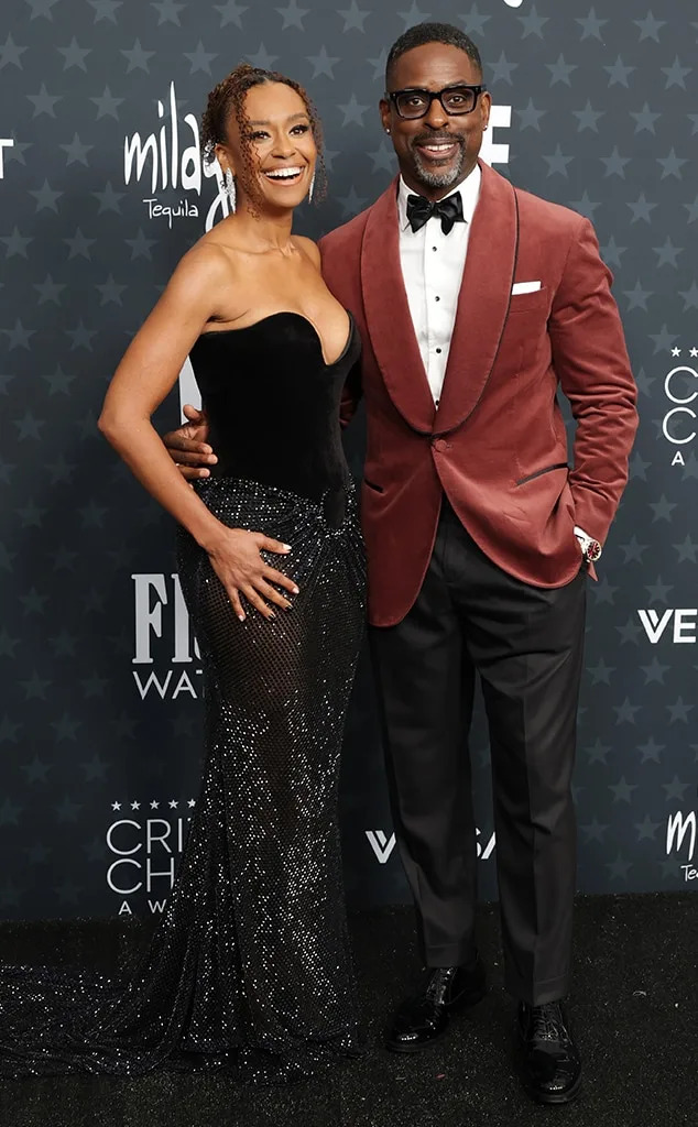 <p>Ryan Michelle Bathe & Sterling K. Brown</p>