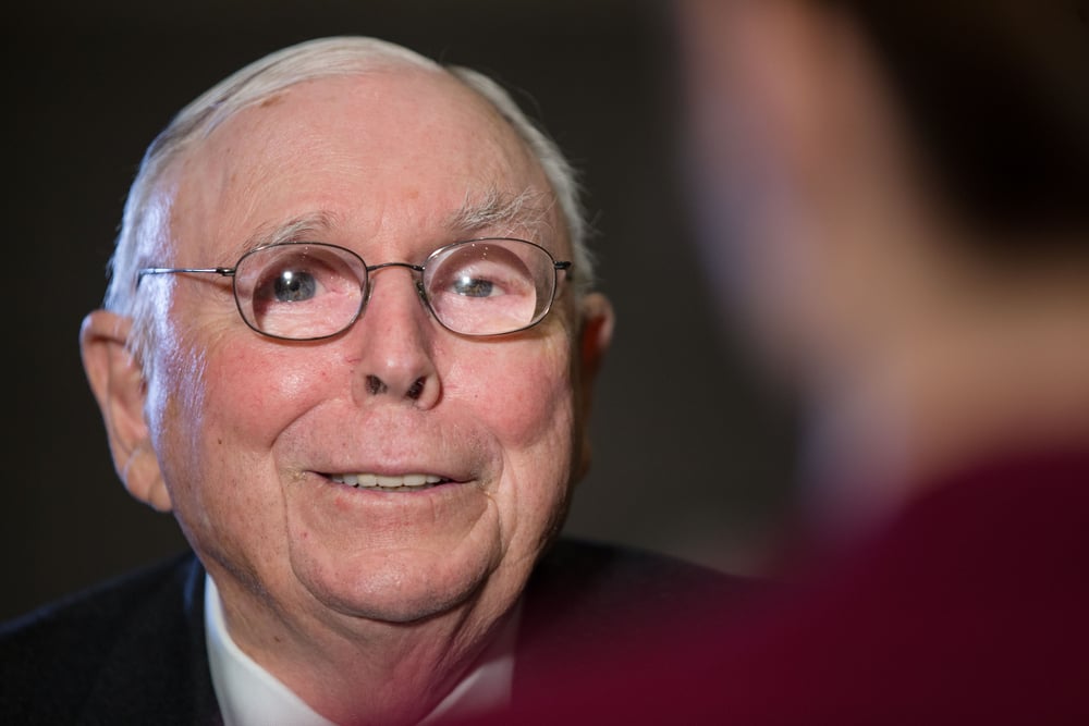 Charlie Munger Says His Financial Success Came From These 'Tricks' He 'Got Into By Accident in Life'